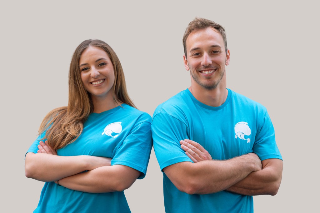 Daniel and Klara, Lampuga Fitness Camp founders and coaches